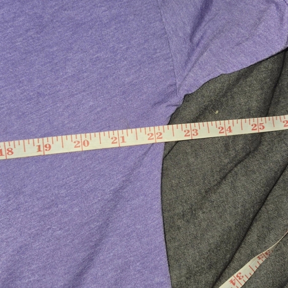 Purple Dinosaur Cropped T-Shirt - Picture 8 of 10